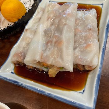 Hey Yuet - Rice Roll w. Char Siu - Dim Sum Near Me - New York, New York Hey Yuet - Rice Roll w. Char Siu - Dim Sum Near Me - New York, New York