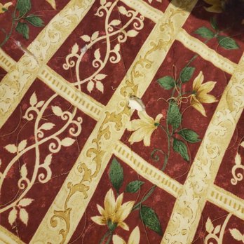 Starlight Inn - Cigarette burn on comforter - Hotels Near Me - Canoga Park, California