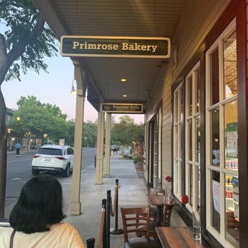 Primrose Bakery - Small outdoor seating area - Bakeries Near Me - Pleasanton, California Primrose Bakery - Small outdoor seating area - Bakeries Near Me - Pleasanton, California