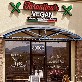 Tarantino's Vegan - Outside entrance. August 2025 - Vegan Near Me - Las Vegas, Nevada Tarantino's Vegan - Outside entrance. August 2025 - Vegan Near Me - Las Vegas, Nevada