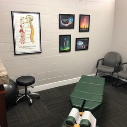 Community Chiropractic - One of our adjustment rooms.