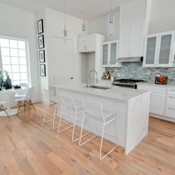 BW Granite Custom Countertops - White Quartz Countertops. 
Free estimate