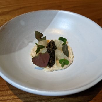 Lazy Bear - White sturgeon - New American Near Me - San Francisco, California