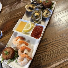 Oysters Rockefeller