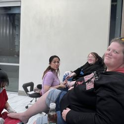 Lemon Drop Nail Bar - Family pedicure