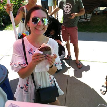 Atomic Blonde Icecream - happy customer :) - Ice Cream & Frozen Yogurt Near Me Atomic Blonde Icecream - happy customer :) - Ice Cream & Frozen Yogurt Near Me