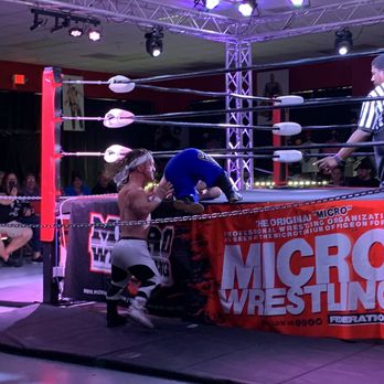Micro Wrestling Federation at the Microtorium - Performing Arts Near Me - Pigeon Forge, Tennessee Micro Wrestling Federation at the Microtorium - Performing Arts Near Me - Pigeon Forge, Tennessee