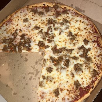 Papa Johns Pizza - Sausage thin crust - Chicken Wings Near Me - Petersburg, Virginia