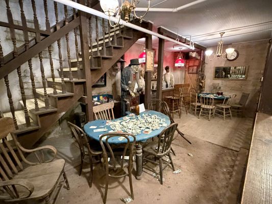 The Bird Cage Theatre by null