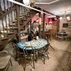 The Bird Cage Theatre - The Longest Poker Game in History was Played Here with Wyatt Earp, Doc Holliday, Bat Masterson, Diamond Jim Brady, Adolphus Busch