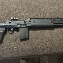 Schuylkill Gun Works - Joe, is a master gunsmith! He took his time and placed an M1A Scout Squad Rifle into this beautiful SAGE EBR Chassis! Thank You Joe!