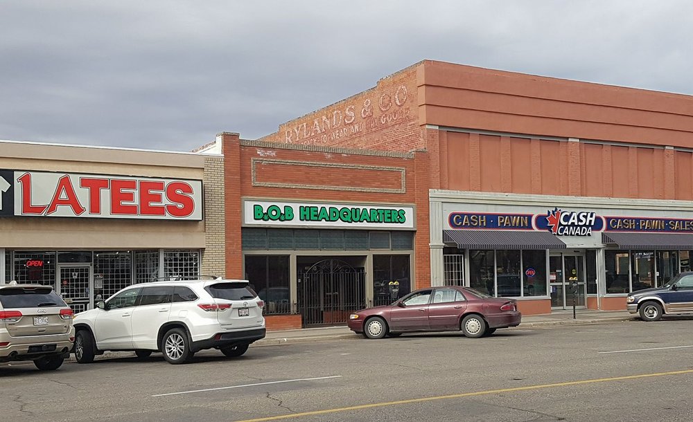 BOB HEADQUARTERS Updated October 2024 308 5th Street S, Lethbridge