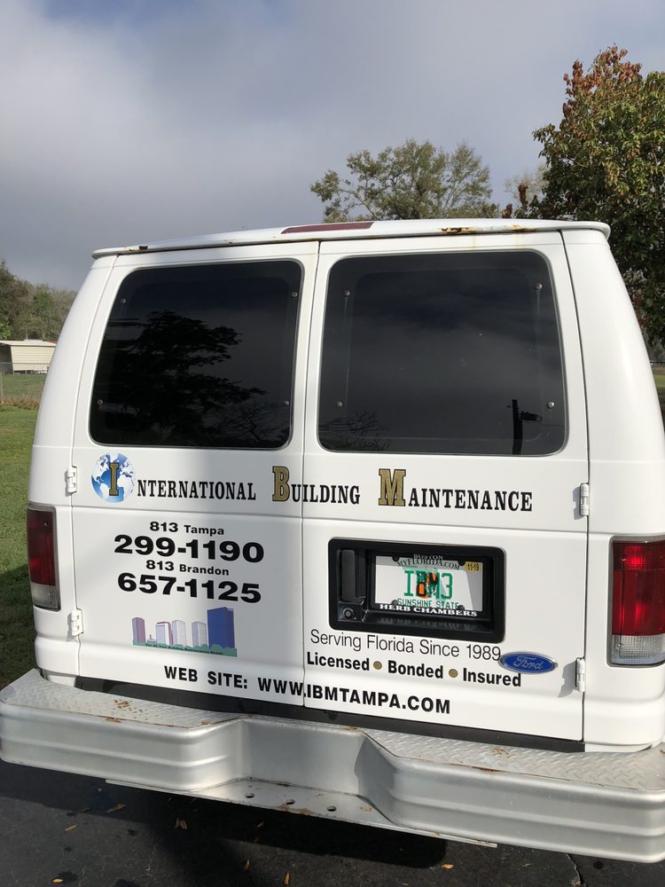 INTERNATIONAL BUILDING MAINTENANCE 722 Brooker Rd, Brandon, FL Yelp