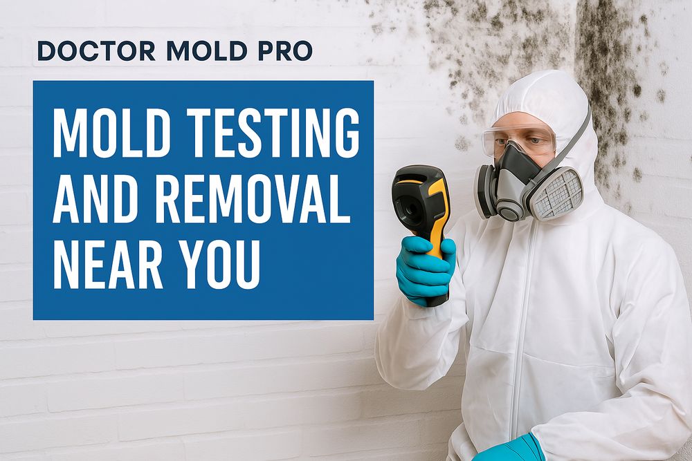 Doctor Mold Pro - mold inspector in Tampa Bay, FL
