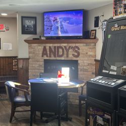 Andy's Sports Bar & Grill - Fireplace!