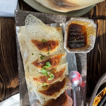 Dumpling Home - Pork and Vegetable Potstickers - Dim Sum Near Me - San Francisco, California Dumpling Home - Pork and Vegetable Potstickers - Dim Sum Near Me - San Francisco, California