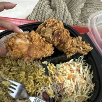 JAMUP Meat Mart - What pieces of chicken is this?? Added jerk sauce to try to make the dry peas and rice taste better epic fail - International Grocery Near Me - Panama City, Florida JAMUP Meat Mart - What pieces of chicken is this?? Added jerk sauce to try to make the dry peas and rice taste better epic fail - International Grocery Near Me - Panama City, Florida