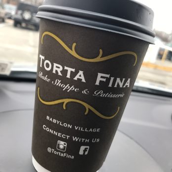 Torta Fina Bakeshoppe - French vanilla cappuccino - Bakeries Near Me - Babylon, New York
