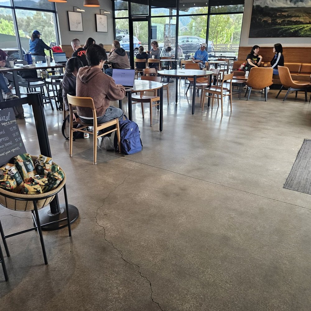 Starbucks - Inside of the place - Coffee & Tea Near Me - Stevenson Ranch, California Starbucks - Inside of the place - Coffee & Tea Near Me - Stevenson Ranch, California