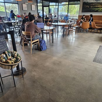 Starbucks - Inside of the place - Coffee & Tea Near Me - Stevenson Ranch, California