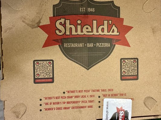 Shield's Restaurant Bar Pizzeria by null