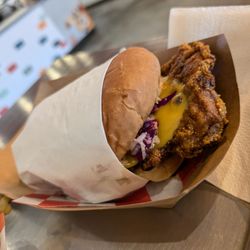 AtCha - Szechuan Hot Chicken Sammy