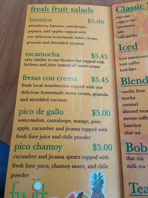 Menu photo 4 Fruit Avenue Victorville, CA Menu photo 4 Fruit Avenue Victorville, CA