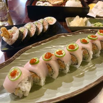 Hungry Belly - Hama Hama Roll, Shrimp Tempura Roll - Japanese Near Me - Dallas, Texas Hungry Belly - Hama Hama Roll, Shrimp Tempura Roll - Japanese Near Me - Dallas, Texas