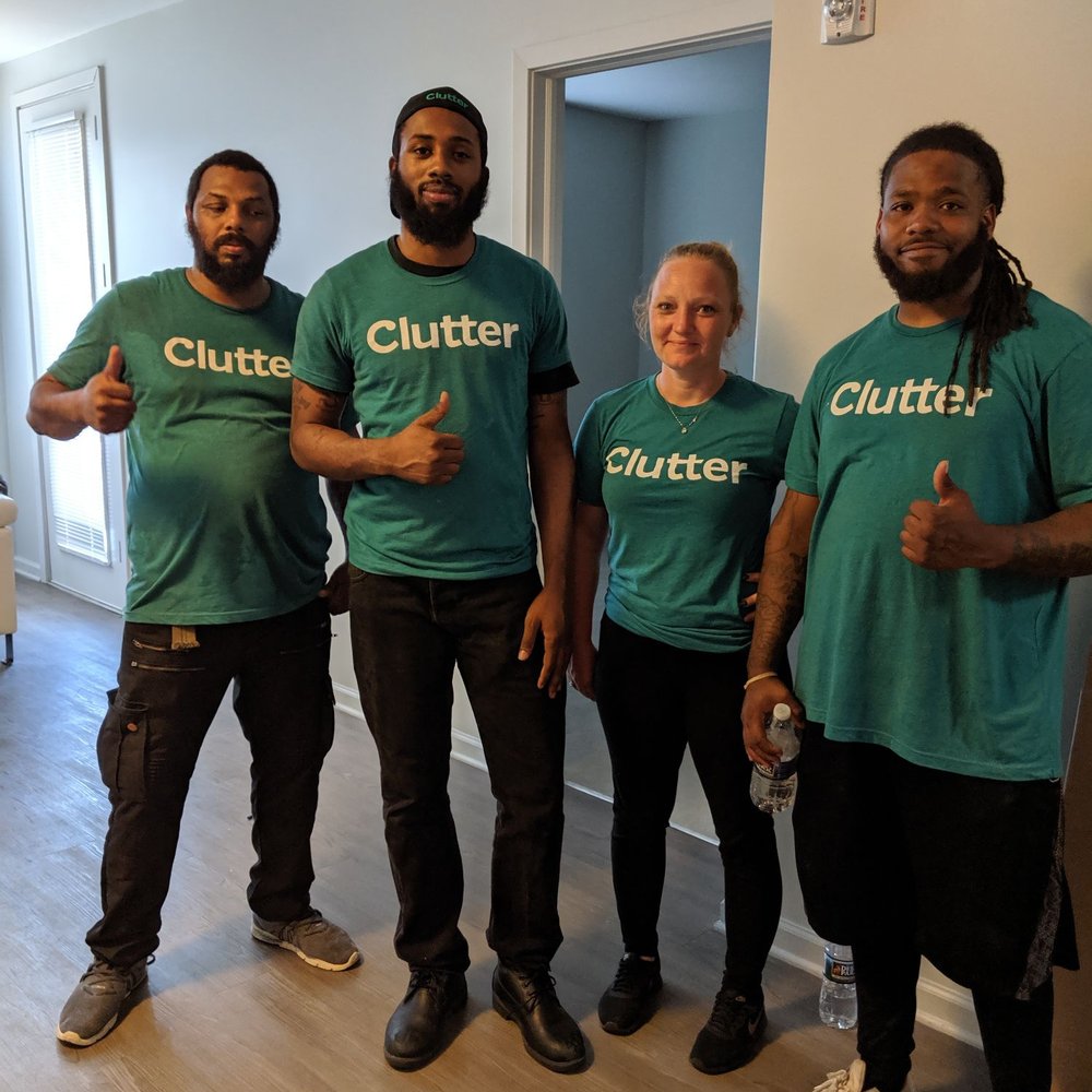Clutter - Nicest and most efficient team. Had a great experience :) would totally recommend to other friends. - Self Storage Near Me