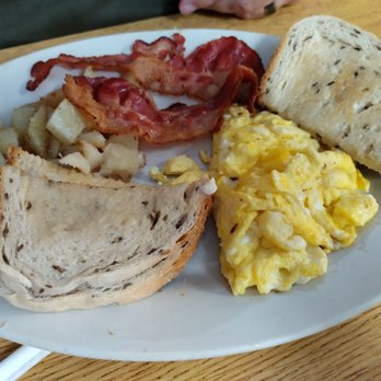 The Why Coffee Shop - 2 eggs, rye roast, homefries & bacon - Coffee & Tea Near Me - Niagara Falls, New York The Why Coffee Shop - 2 eggs, rye roast, homefries & bacon - Coffee & Tea Near Me - Niagara Falls, New York