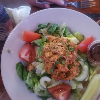 Hattricks - Homemade Blackened Chicken Salad - American Near Me - Tampa, Florida Hattricks - Homemade Blackened Chicken Salad - American Near Me - Tampa, Florida