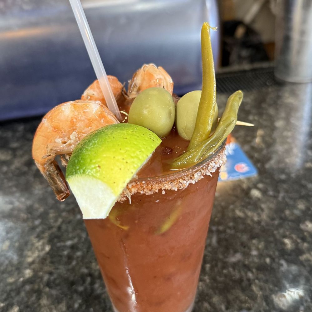 Shrimp Basket - Beautifully made drink! Thanks Kaitlyn! - Seafood Near Me - Pensacola, Florida Shrimp Basket - Beautifully made drink! Thanks Kaitlyn! - Seafood Near Me - Pensacola, Florida