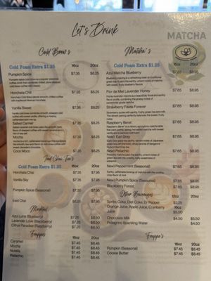 Menu photo 2 Dova Cafe Ontario, CA Menu photo 2 Dova Cafe Ontario, CA