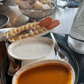 Efes Mediterranean Gril - Humus (and sauces) - Mediterranean Near Me - New Brunswick, New Jersey