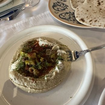 Clio - Baba Ganoush with sourdough pita. - Mediterranean Near Me - Omaha, Nebraska Clio - Baba Ganoush with sourdough pita. - Mediterranean Near Me - Omaha, Nebraska