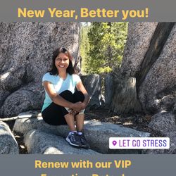 Let go Stress - Executive VIP Detox. Recharge and get more energy for 2020!