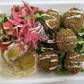 Falafel King - 5pc Falafel - Salad Near Me - Bellmawr, New Jersey Falafel King - 5pc Falafel - Salad Near Me - Bellmawr, New Jersey