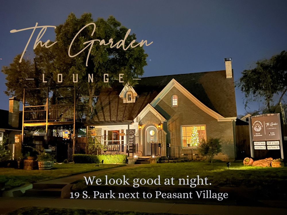 Social spots from The Garden Lounge