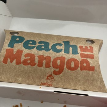 Jollibee - Peach mango pie - Chicken Shop Near Me - Missouri City, Texas Jollibee - Peach mango pie - Chicken Shop Near Me - Missouri City, Texas