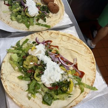 East Side Pockets - Falafel Wrap - Middle Eastern Near Me - Providence, Rhode Island