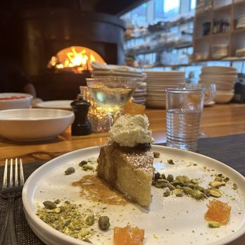 Red Ash - Olive oil cake - Italian Near Me - Austin, Texas