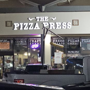 The Pizza Press - Pizza Near Me - Pearl City, Hawaii