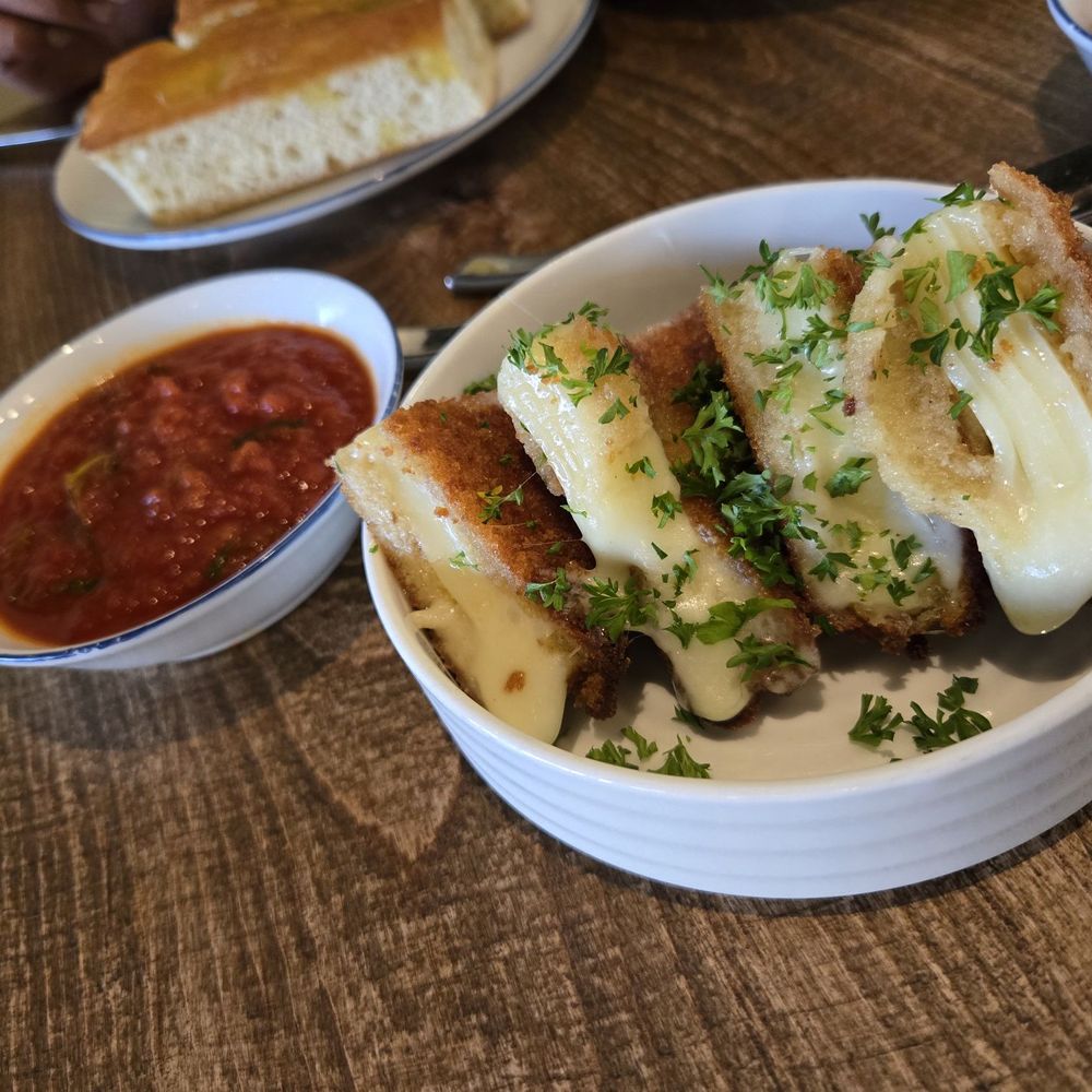 Ofena - Fried Mozzarella Carozza - Italian Near Me - San Francisco, California