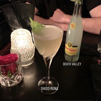 The Roosevelt Room - Shiso Rona & Death Valley cocktails - Cocktail Bars Near Me - Austin, Texas The Roosevelt Room - Shiso Rona & Death Valley cocktails - Cocktail Bars Near Me - Austin, Texas
