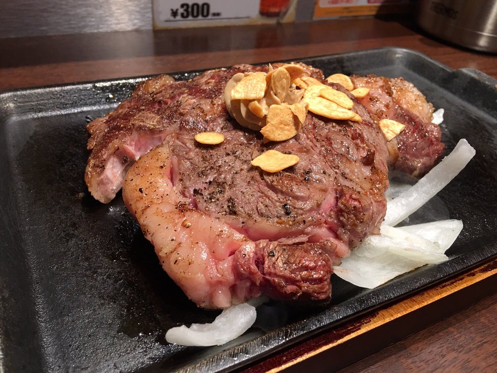 Ikinari Steak Yokohama Nishiguchi Steakhouses 西区岡野1 12 15 Yokohama 神奈川県 Japan Restaurant Reviews Phone Number Yelp