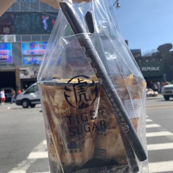 Tiger Sugar - Bubble Tea Near Me - Flushing, New York