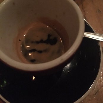Barbuzzo - Single espresso with dessert - Mediterranean Near Me - Philadelphia, Pennsylvania