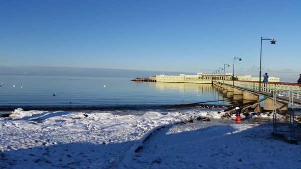 Ribersborgs open-air bath by null