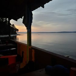 Yellow Point Lodge - Another view from beach barracks