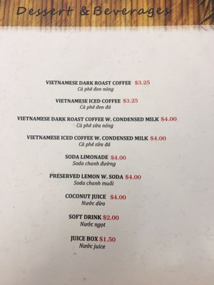 Menu photo 1 Pho Tran Vietnamese Restaurant Aldergrove, BC
